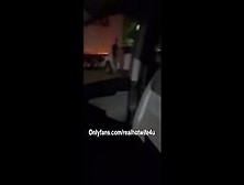Wife In Car Seat While Husband Films