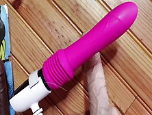 Asmr Listen To Me Jizz With My Pink Fuck Machine In Action