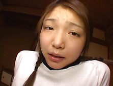 Japanese Girl Wears School Uniform