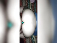 Amateur Huge Booty Wifey Creams On A Thick Dick With Booty Plug Into Her Booty