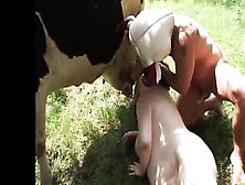 Kewl Farm #1 - Dissolute Stud Banging A Overweight Mama Outdoor