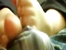 Sexybbw!footjob!