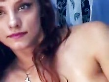 Hot Brunette Nikadream Live Webcam Dildo Masturbation