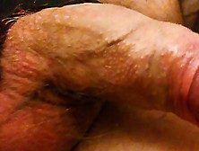 My Cock Nearly Ripping My Tight Foreskin!