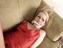 Ashley Roberts On Couch