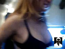 Blonde Teen Webcam Blowjob