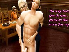 Sims Four: Legal Blonde - A Parody