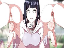 Naruto - Hinata Uncensored Animated Anime - Ino, Sakura, Tsunade, Sasuke, Kiba