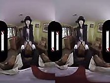 Vrcosplayx Superhero Zatanna Taking Huge Cock