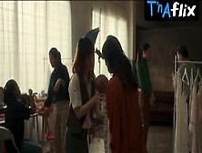 Phatsaranan Atsatamongkhon Thong,  Underwear Scene In Analog Squad