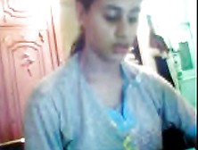 Busty Arab Babe Gives Me Handjob In Amateur Webcam Vid