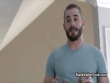 Busty Black Room Mates Movie Night Cocking