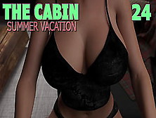 The Cabin #24 • Humongous,  Juicy Titties In Our Face