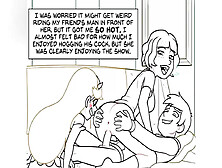 Friends Have Anal Sex Until They Are Satisfied,  I Cum Inside Them - Comic