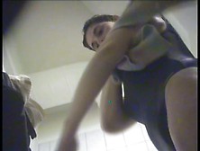 Change Room Spy Cam Vid With Fem That Towels Body After Pool