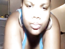 Ebony Teenager Webcam Model