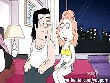 Family Guy Hentai - Threesome With Lois