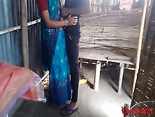 Sky Blue Saree Sonali Fuck In Brother In Law Clear Bengali Audio ( Official Film By Localsex31)