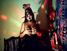 Halloween Party Starts Very Ugly!! My Wild Stepsister Gives Me An Erotic Dance At The Party