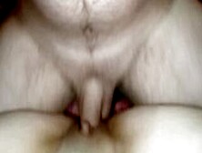 Up Close! Quick Vagina Boned And Cum On Open Hole! Soak Vagina Gets Jizzed - He Came So Fast! Pov
