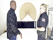 Real Former Cop Bella Lexi Get Knighted With Bbc Orgasmic C