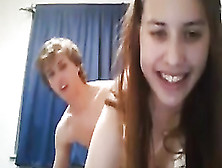 Amateur 18 Yo Young Couple Webcam Sex