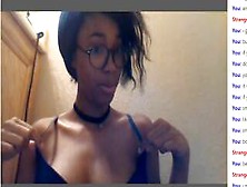 Black Teen With Perfect Titts On Omegle