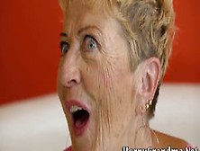 Granny Slut Gives Head And Gets Licked