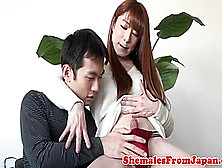 Asian Newhalf Ladyby Fucked After Switching