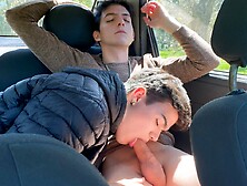 Sharing A Ride Can Be The Perfect Excuse For The Filthiest Sex - Dylan Segundo & Tonny Elliot