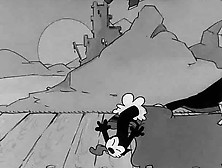 Oswald The Lucky Rabbit - Spooks (1930)