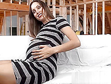 Lelu Love-Pregnant Belly Masturbation And Fingering
