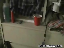 College Hotties Sucking Dicks At Dorm Room Party