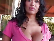 Sienna West Refreshing Her Throat - Latina Milf Porn