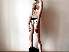 Hot Hairy Guy Strips For You - Girlz. Pro - Alexmilton