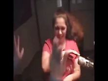 Mom Makes Out With Daughter For Tickets