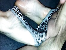 Amateur Toejob #60 Hot Ped Socks And Soles Nailed,  Goddess Cum On Legs