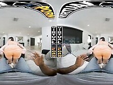 Virtual Porn - Put On Some Vr Goggles And Insert Your New Bbc Deep Inside Serena Hill Right Now