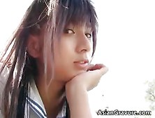 Sexy Asian Schoolgirl With Nice Tits Part2