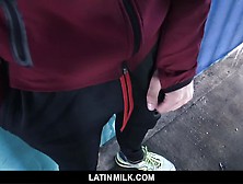 Latinleche - This Straight Dude Loves Getting Jizz