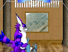 Mugen - Sex Play Large The Cat Dominates Lucario