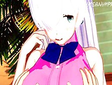 Elizabeth Liones From Seven Deadly Sins Fucks Meliodas - Uncensored 3D Anime Hentai