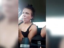 Baby Poppers Into Drive-Thru With Daddy