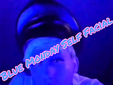 Blue Monday Blue Balls Self Facial- Syn Thetic