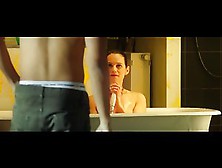 Leni Speidel Bathtub,  Nude Scene In Voyage (2013)