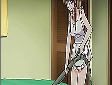 Anime – Japanese Hentai Maid Self Masturbation
