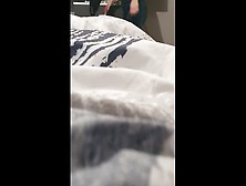 Step Mom Pull Off Bra And Seduces Step Son With Large Boobies (Fuck And Facial)