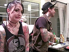 Punk Girls Talk About The Fun Of Shooting Behind The Scenes