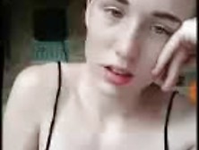 Russian Girl Wanking On Cam.  Rat.  Hidden,  Unseen