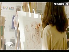 Celine Andre Butt,  Breasts Scene In Between Us (2023)